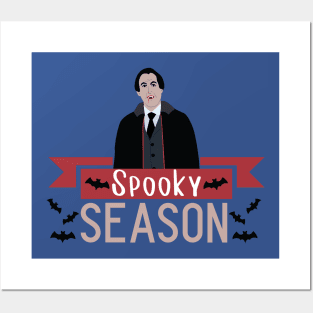 Halloween Spooky Season Posters and Art